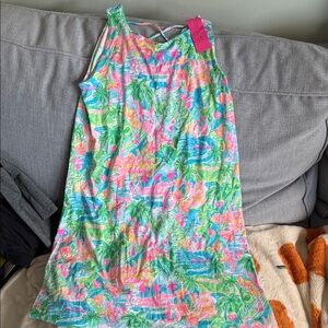 Lilly Pulitzer Multicolor Tropical Print Dress
